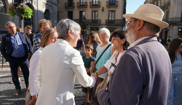 Les religions encomanen la pau a Barcelona