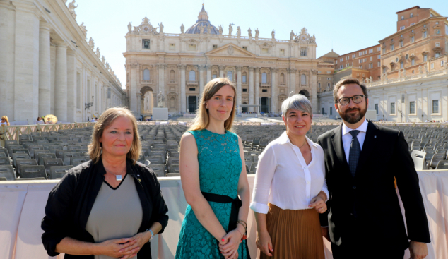 El Camí Ignasià s’estrena al Vaticà i projecta l'estada de Sant Ignasi a Catalunya