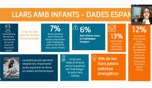 La Fundació Pere Tarrés en alerta pels desnonaments de famílies amb infants 