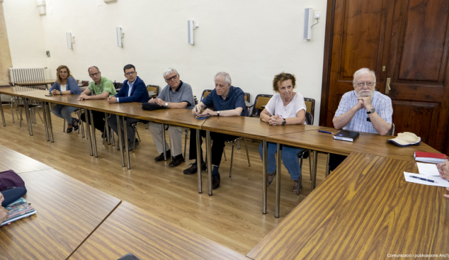 Tarragona constitueix un grup de pensadors cristians per aprofundir en temes d'Església