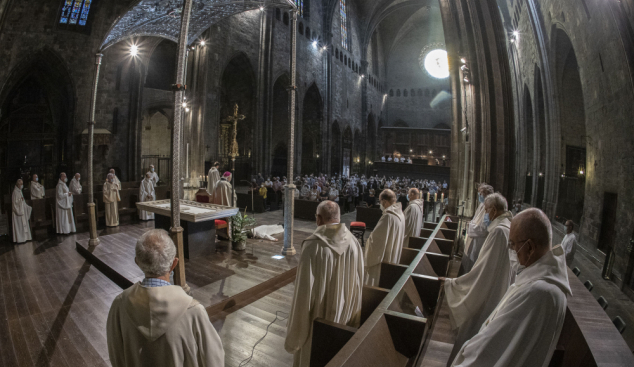 Edgar Jaulent, nou diaca de la diòcesi de Girona