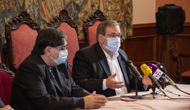 Comencen les obres d'una part de la coberta de la catedral de Tarragona