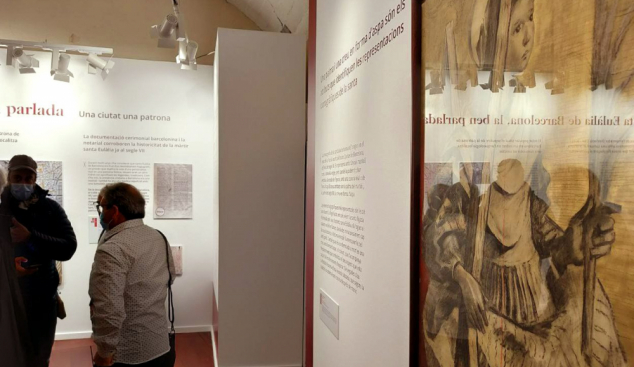 'Santa Eulàlia de Barcelona, la ben parlada', la nova exposició del Museu Diocesà de Barcelona