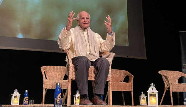 Satish Kumar: "Cal una transformació fonamental de la nostra visió del món"