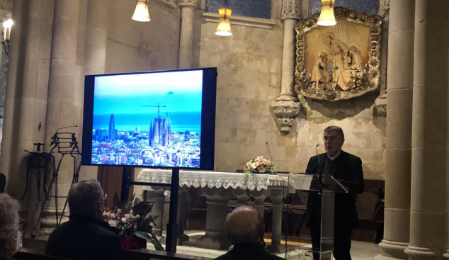 “La Sagrada Família està pensada verticalment per elevar l’esperit”