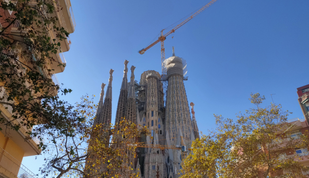 Festa Major a la Sagrada Família per inaugurar la Torre de Maria