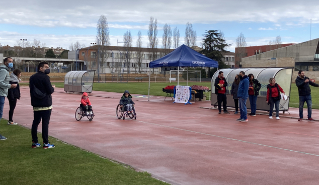 Una Cursa Infantil Adaptada, el projecte inclusiu de l'escola Vedruna de Palafrugell