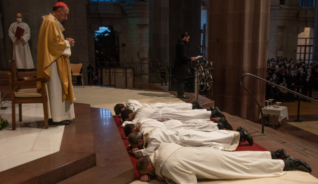 Cinc nous preveres a l’arxidiòcesi de Barcelona