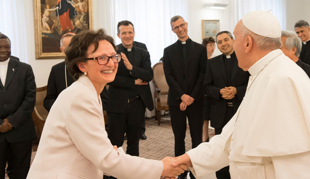 El Papa nomena Núria Calduch consultora de la Congregació per la Doctrina de la Fe