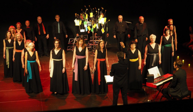 Concert de l'Orfeó Manresà per la campanya 'Restaurem l'orgue del cor de Catalunya'