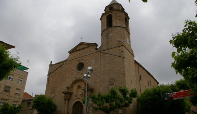 L'església del Palau d'Anglesola engega una campanya per apadrinar les noves rajoles