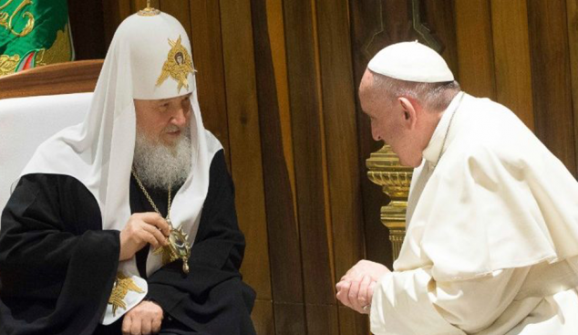 El Papa al Patriarca de Moscou: “Siguem artífexs de pau”