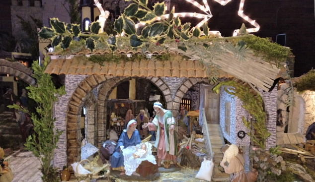 El pessebre de la parròquia de Sant Pau de la Mariola, primer premi del concurs de Lleida