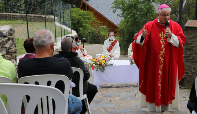 Andorra celebra l'aplec de sant Romà de Vila