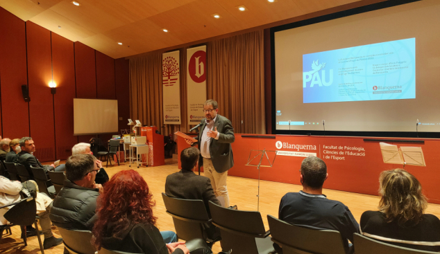 La Pau centra el pregó de Pasqua de Blanquerna