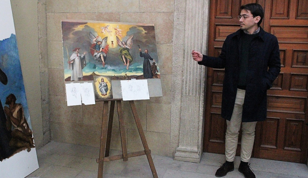 La capella de la Mercè de Solsona lluirà una nova pintura