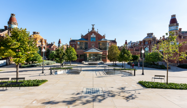 Visita el Recinte Modernista de Sant Pau i col·labora amb la recerca sobre la Covid-19