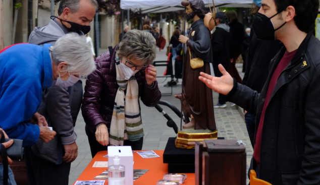 La Garriga es proposa restaurar la capelleta de Sant Roc 