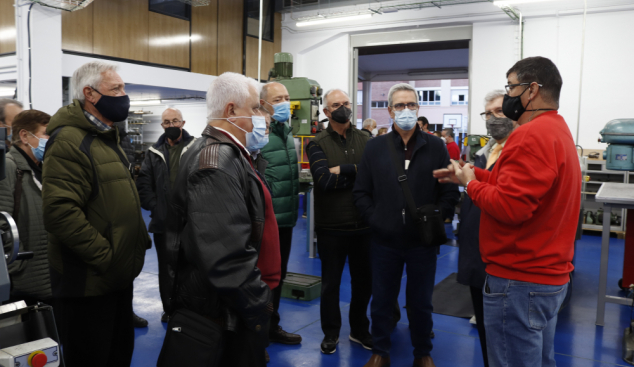 Salesians Terrassa inaugura nous tallers de mecànica i electricitat