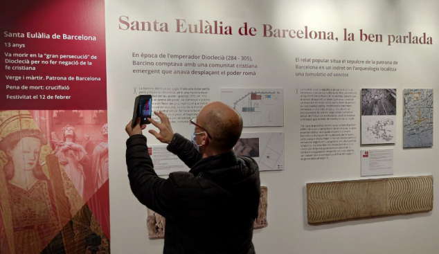 'Santa Eulàlia de Barcelona, la ben parlada', la nova exposició del Museu Diocesà de Barcelona