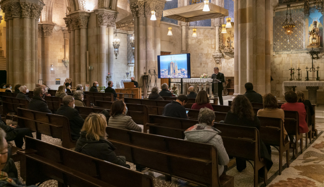 “La Sagrada Família està pensada verticalment per elevar l’esperit”