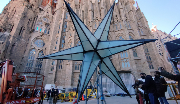 Festa Major a la Sagrada Família per inaugurar la Torre de Maria