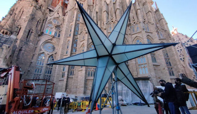 Festa Major a la Sagrada Família per inaugurar la Torre de Maria