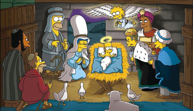 L’itinerari religiós dels Simpson