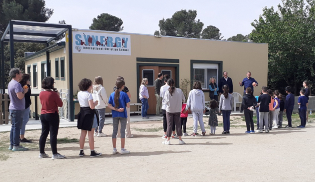 Synergy School, educar des de la cosmovisió de l’evangeli