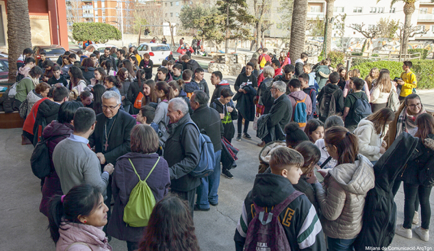 180 joves participen a la Trobada Diocesana de Joves a Valls