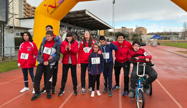 Una Cursa Infantil Adaptada, el projecte inclusiu de l'escola Vedruna de Palafrugell