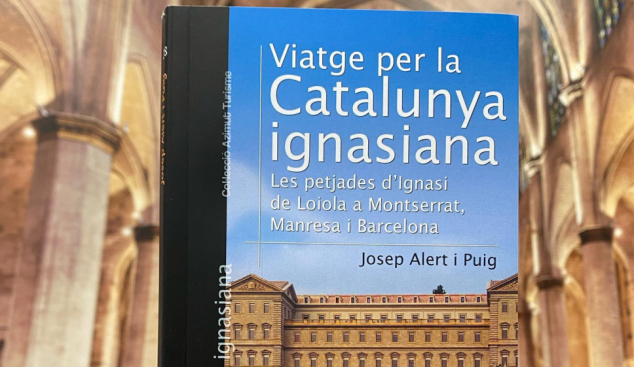 Arriba a les llibreries 'Viatge per la Catalunya ignasiana'