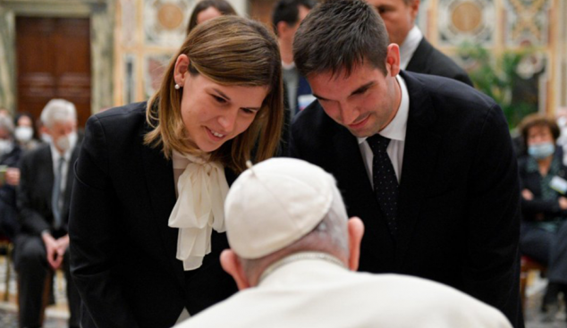 Catalunya Religió amb el papa Francesc en el Consorci internacional sobre vacunes