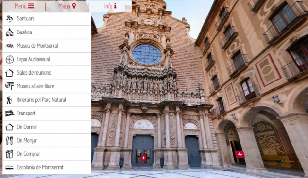 Visita virtual a les esglésies i monestirs catalans