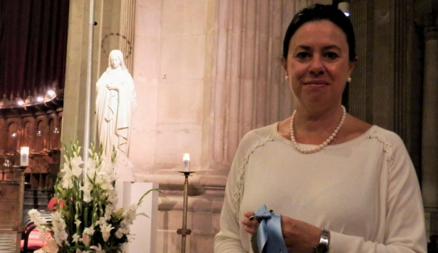 Yolanda Soria, nova directora de l’Acadèmia Mariana de Lleida