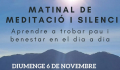 Matinal de meditació i silenci a Terrassa