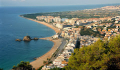 Blanes - platja