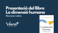 Presentació de 'La dimensió humana', de Jaume Duran