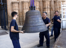 Campana Monica Seu Vella de Lleida