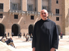 Joan Maria Mayol, rector del santuari de Montserrat