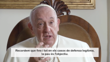 VÍDEO DEL PAPA