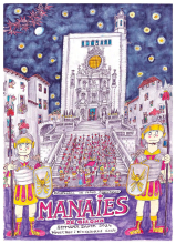 cartell manaies girona 2024