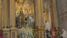 Altar montserrat Lleida