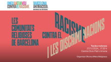 Banner religions contra el racisme