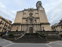 basilica sant esteve olot