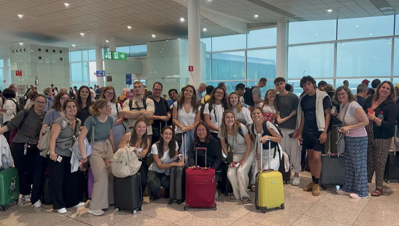 Students and teachers from Blanquerna travel to Delhi as part of Solidarity Action
