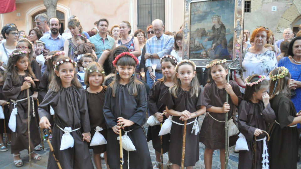 Festa del Quadre de Santa Rosalia a Torredembarra