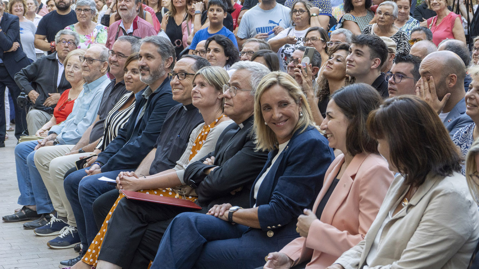 Inauguració Campananar Valls