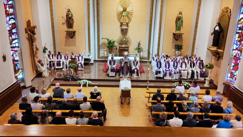 funeral Josep Santamaria