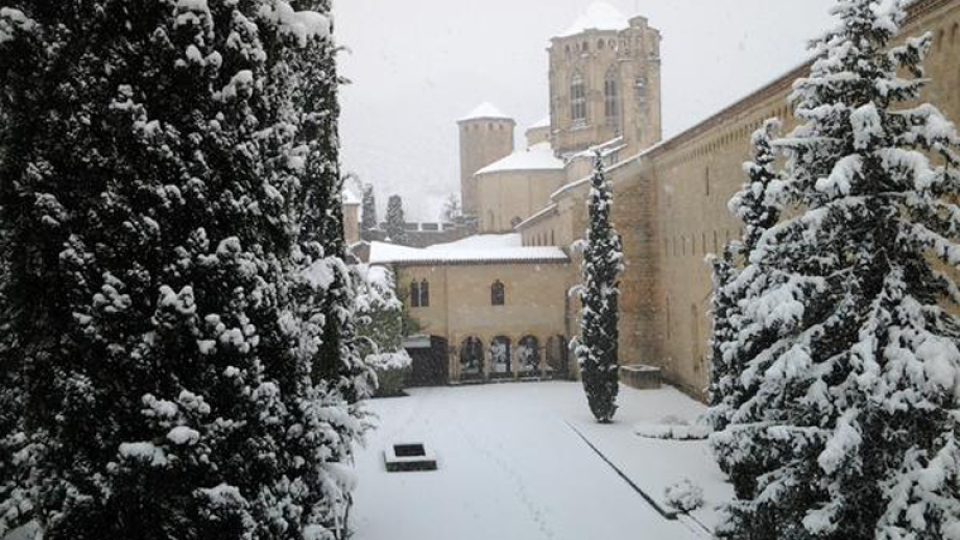 Monestir de Poblet ‏@MonestirPoblet